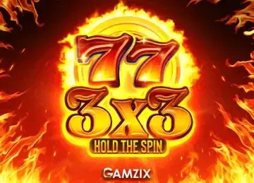 3x3 Hold The Spin